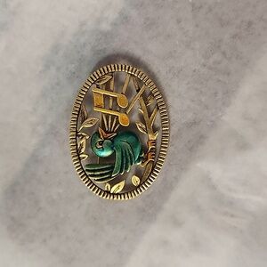 JJ Bluebird Singing Note